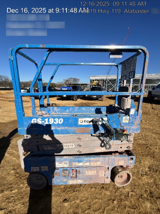 2020 Genie GS-1930 Fixed rails with chain entry gate - Pre A92.20