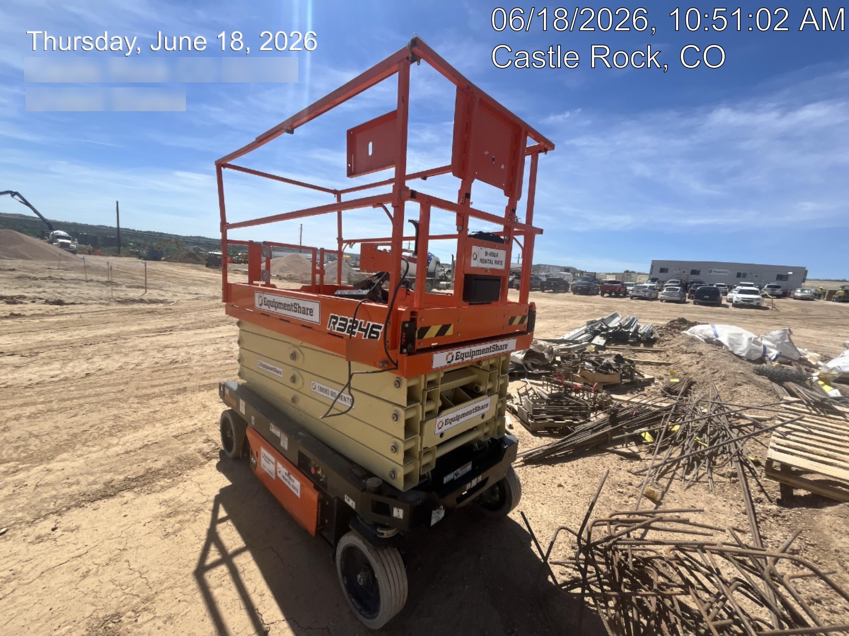 2022 JLG R3246