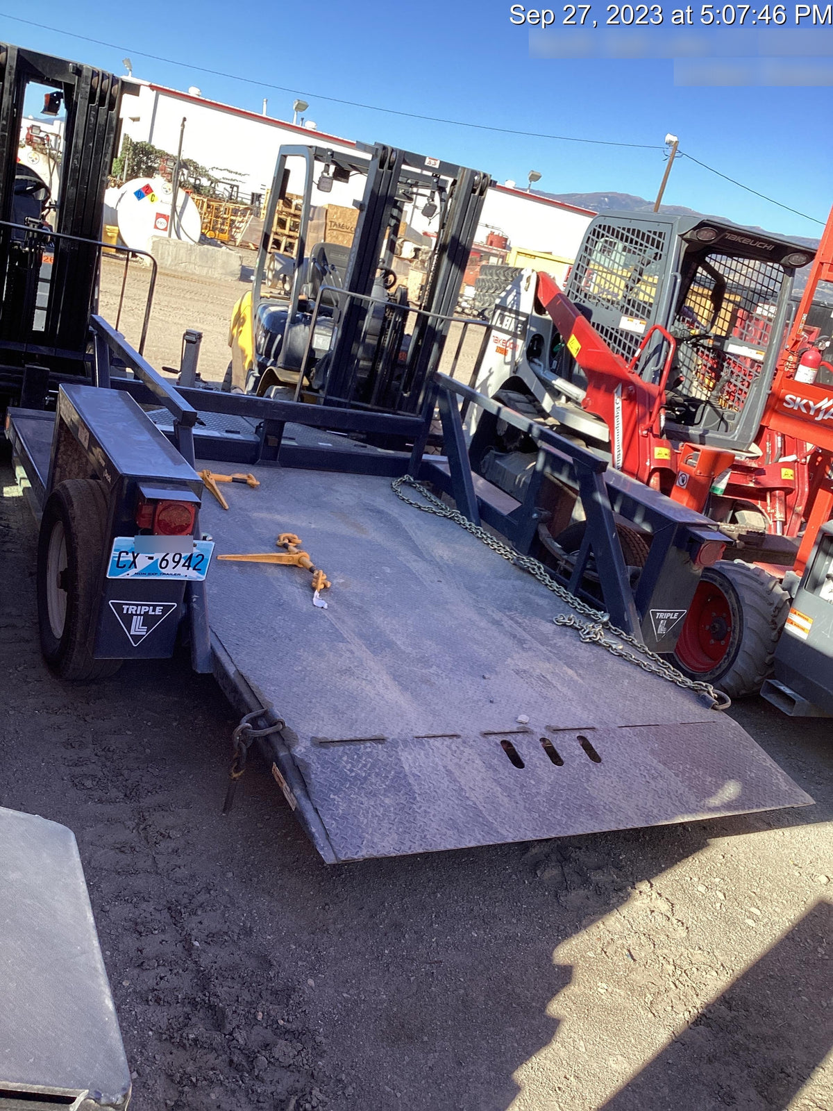 2019 JLG Triple L 4610