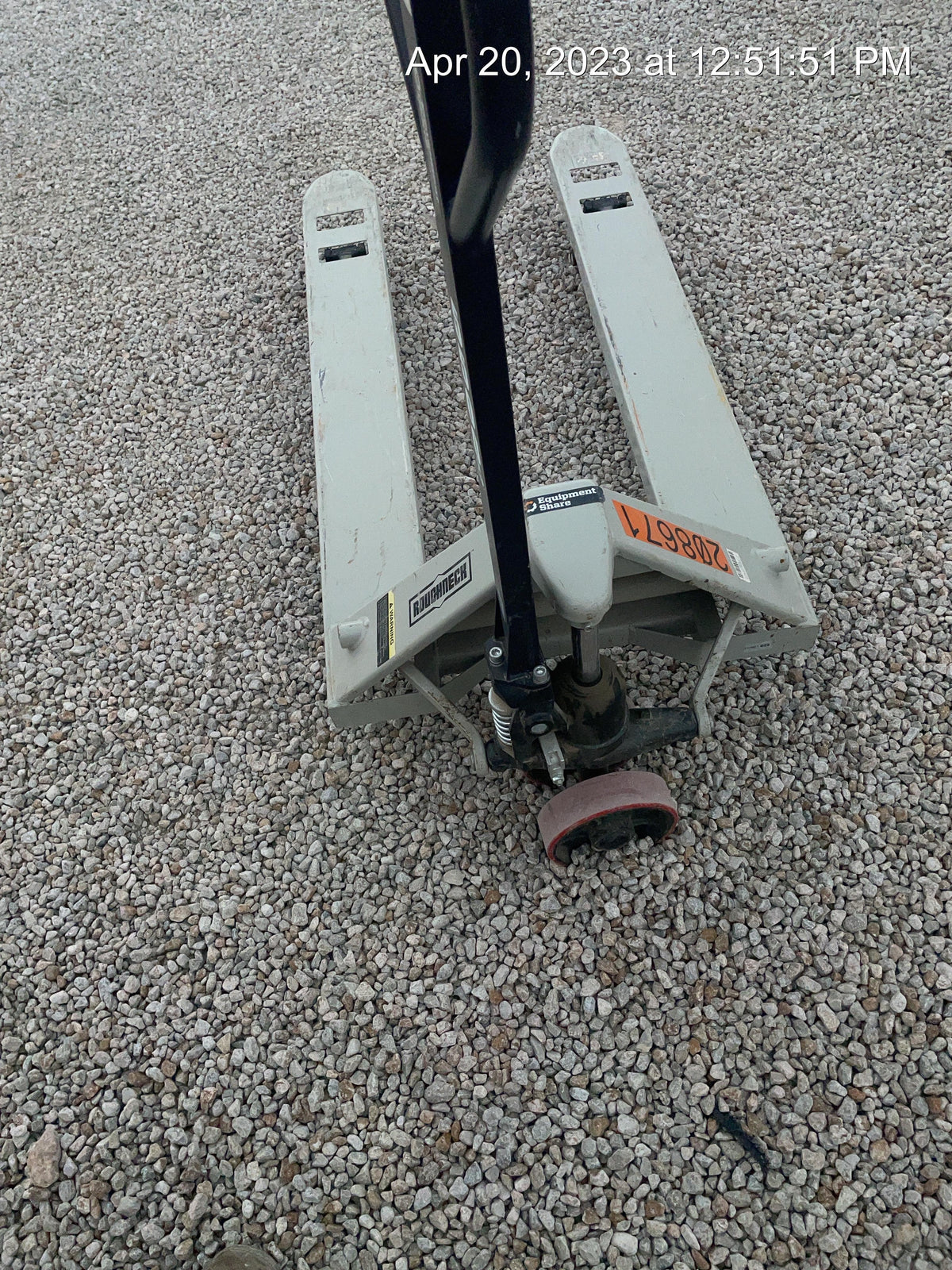 2022 STRONGWAY 5500 lb Pallet Jack