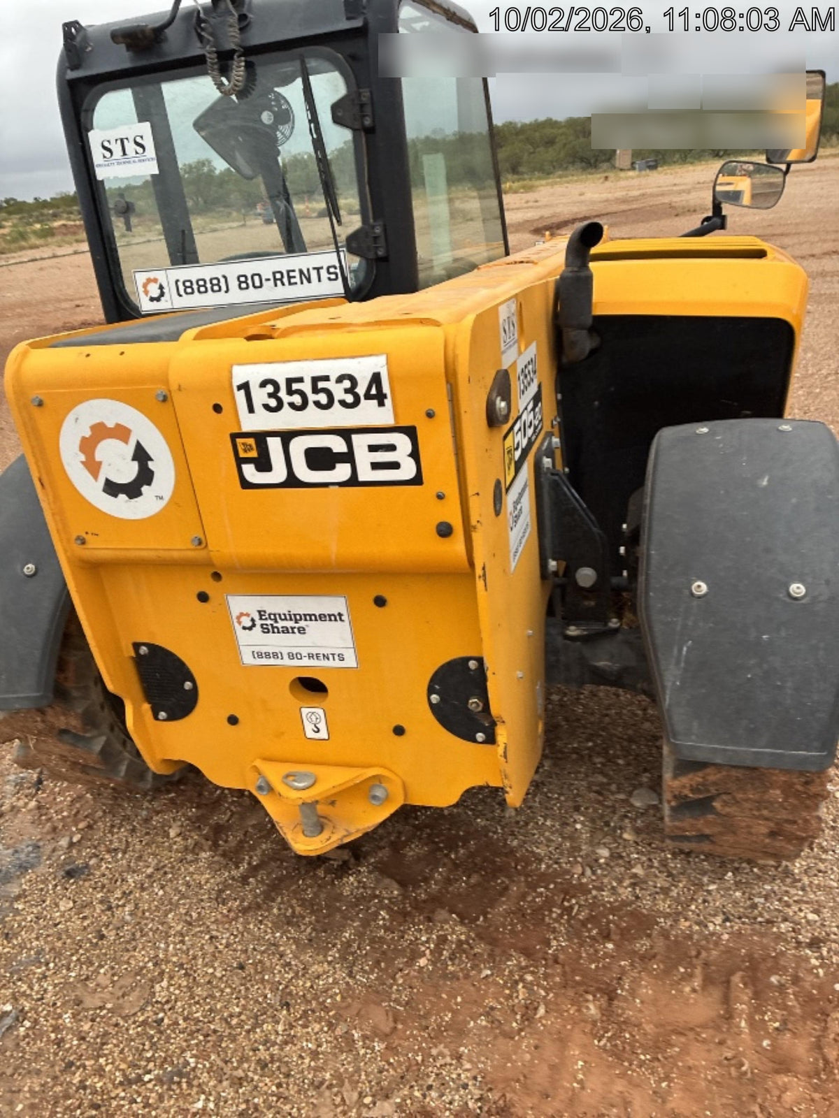 2021 JCB 505-20TC