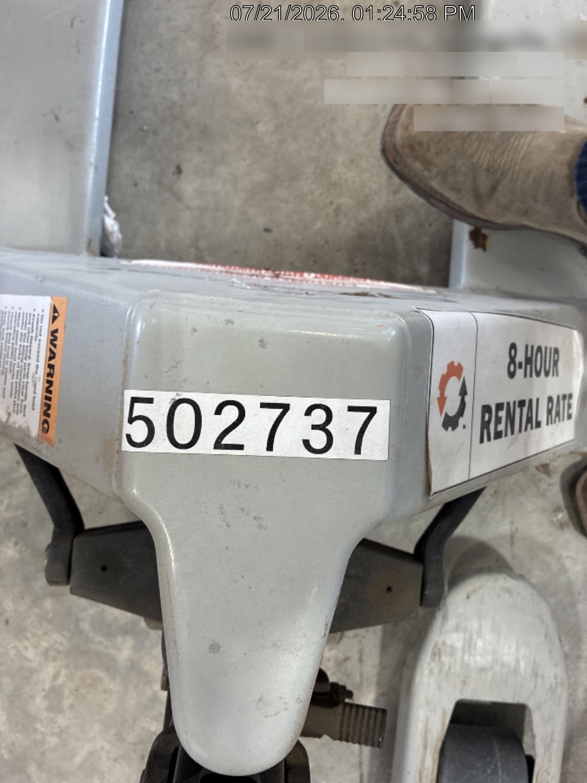 2025 STRONGWAY 4400 lb Pallet Jack