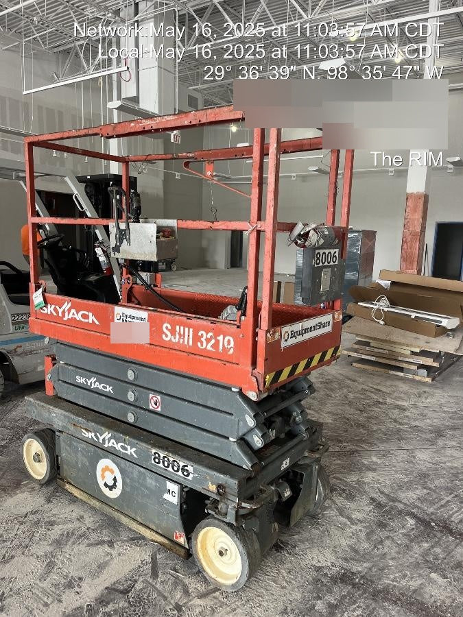 2018 SKYJACK SJIII-3219