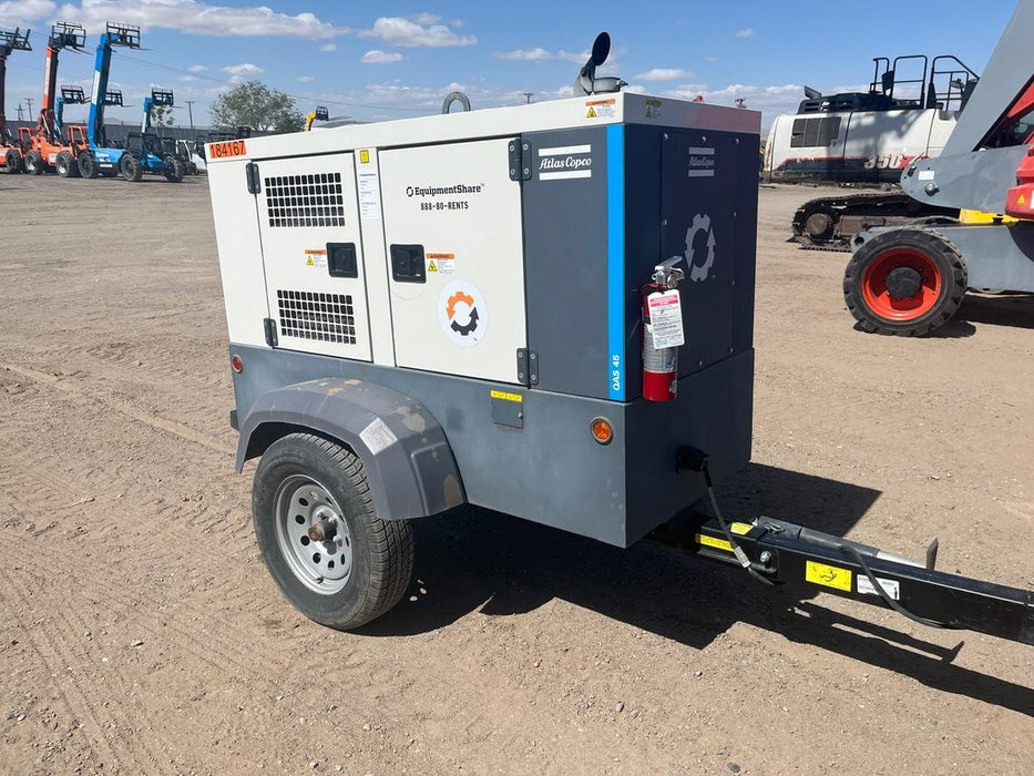 2021 ATLAS COPCO QAS45 CWK