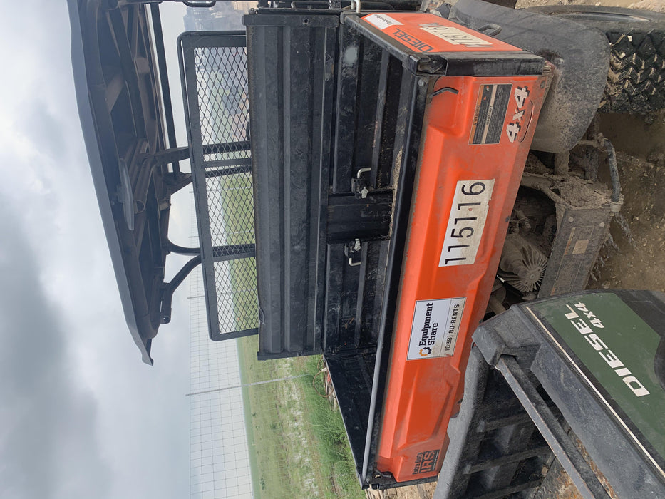 2020 Kubota RTV-X1140W-H Canopy, 4-Seater, Diesel, Windshield Acrylic Clear, Strobe Light, Backup Alarm