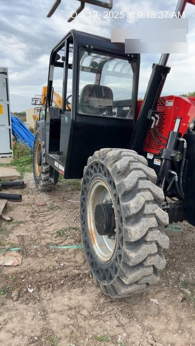 2019 Manitou MTA8044 74hp T4F, Open ROPS, Cab and Boom LED work lights, Auxiliary Hydraulics, Solid Tires, Amber strobe, Lift Hook 66" Carriage, 60" Forks