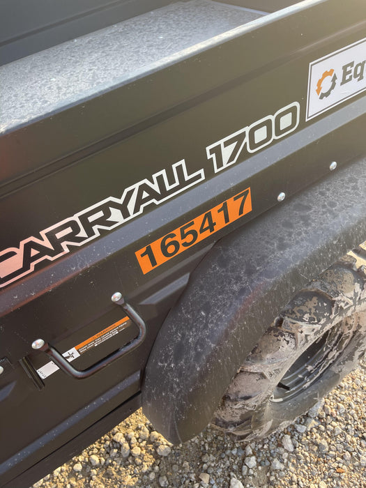 2021 Club Car CA1700D Canopy, Diesel, 4 Passenger