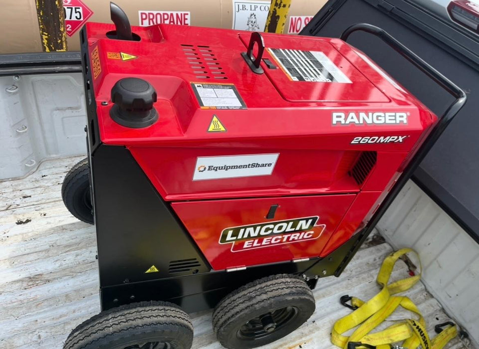 2024 LINCOLN ELECTRIC Ranger 260MPX