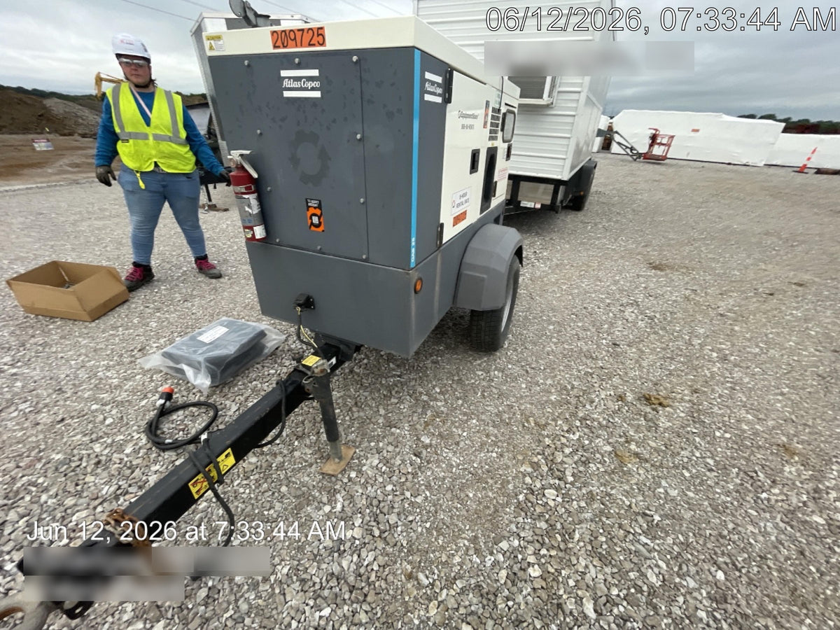 2022 ATLAS COPCO QAS25 CWK