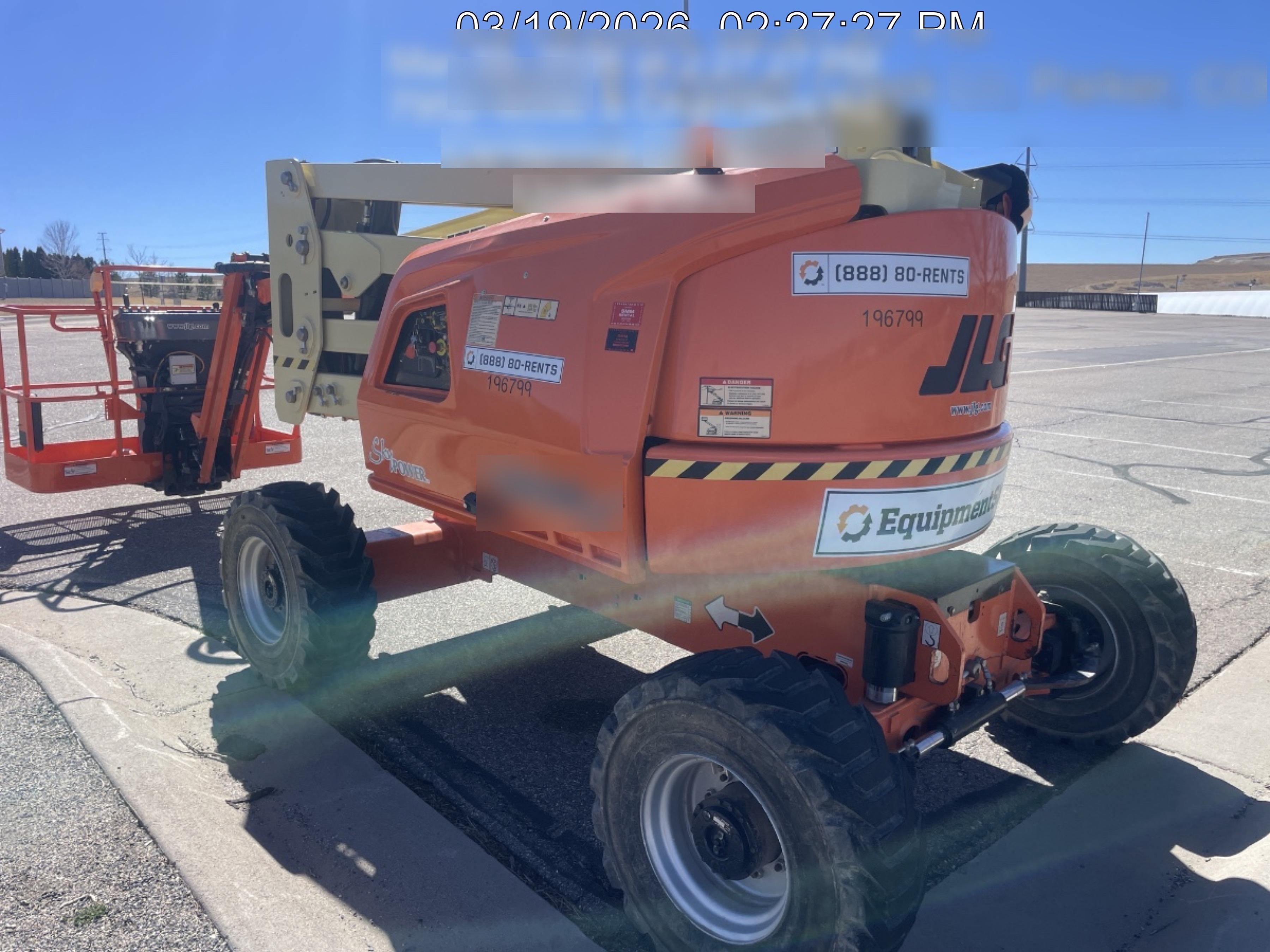 2021 JLG 450AJ