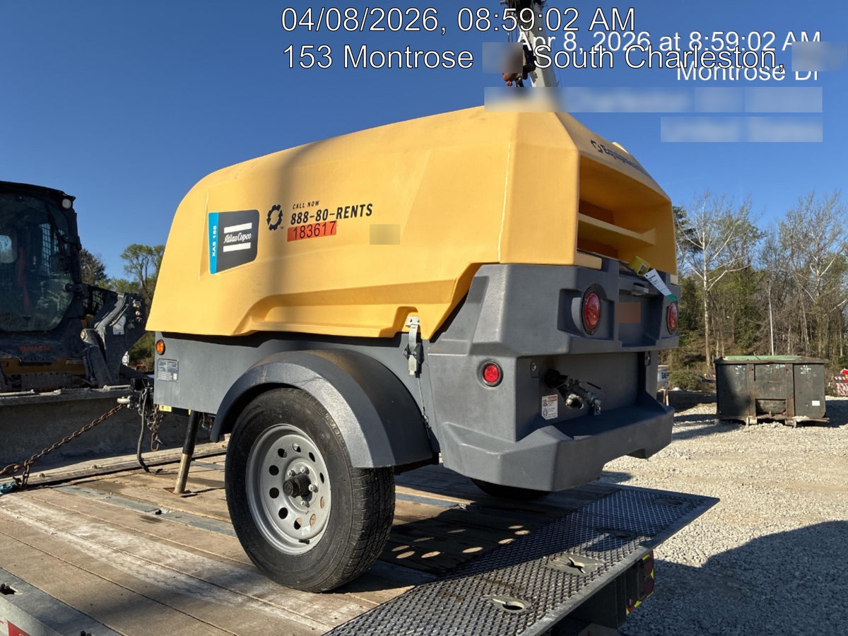 2021 ATLAS COPCO XAS188 CWK