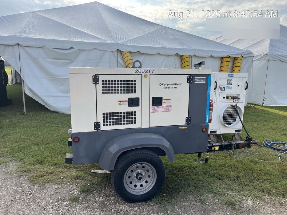 2022 ATLAS COPCO QAS45 CWK