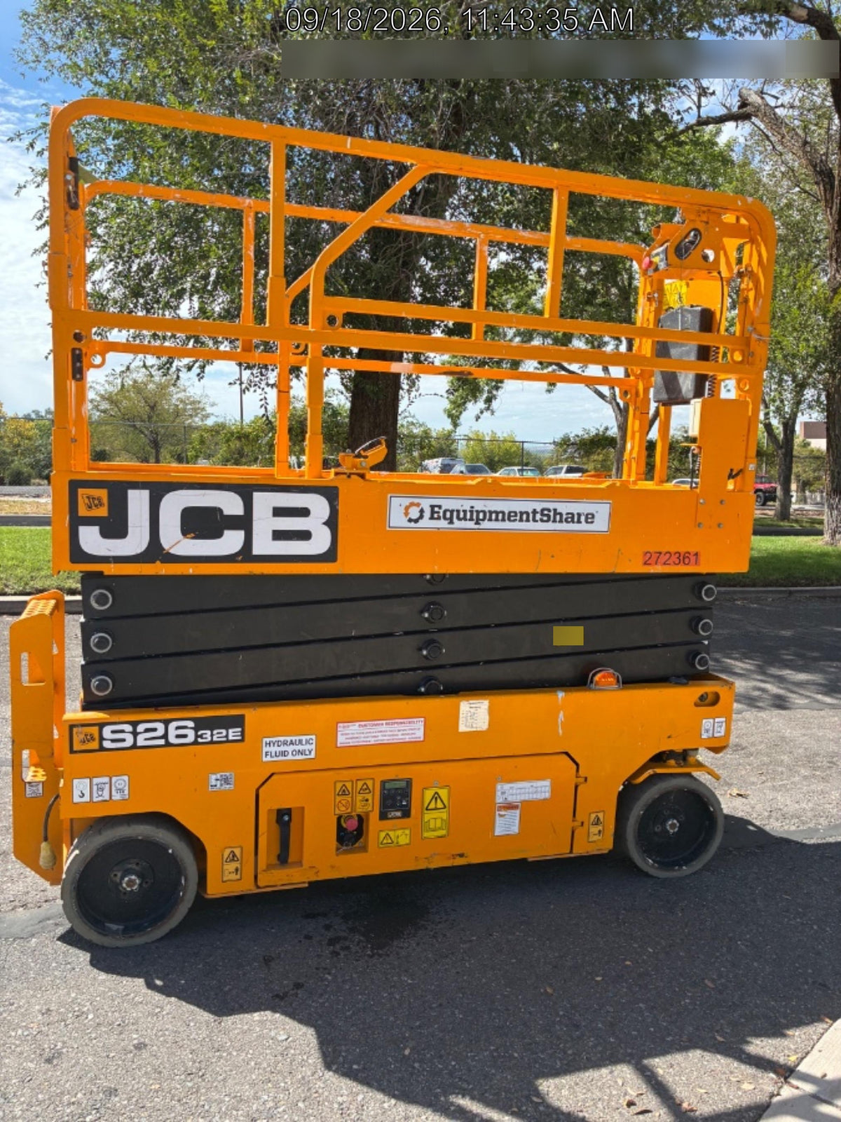 2022 JCB S2632E
