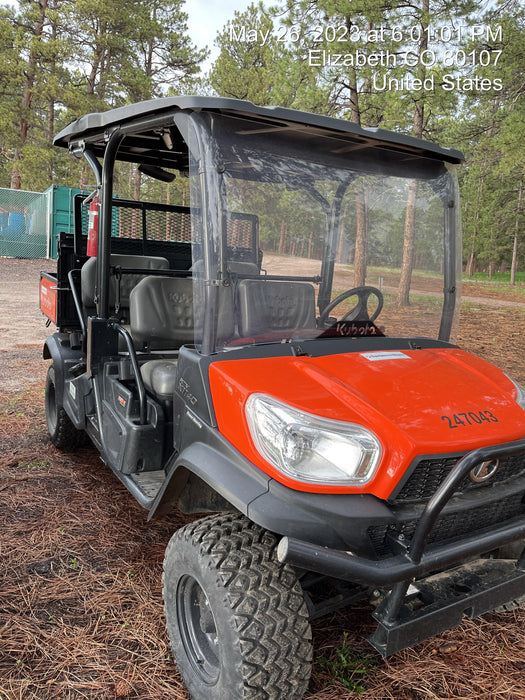 2022 KUBOTA RTV-X1140W-H (Canopy)