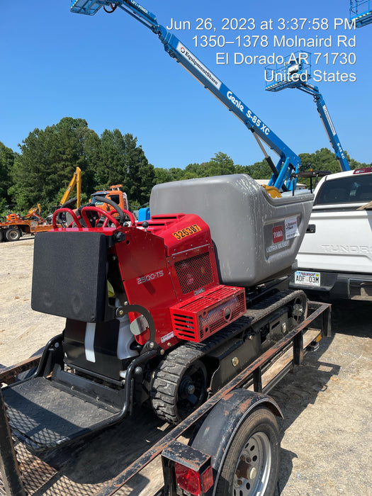 2023 TORO MBTX 2500-TS