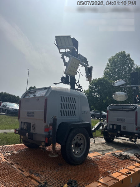 2019 Wacker Neuson LTV6K-LED Standard LED Towable Light Tower w/None