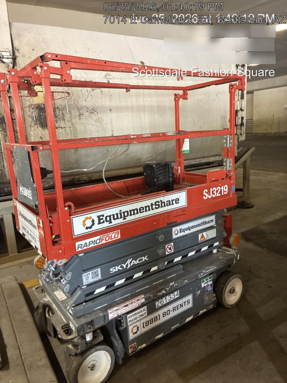 2022 SKYJACK SJ3219