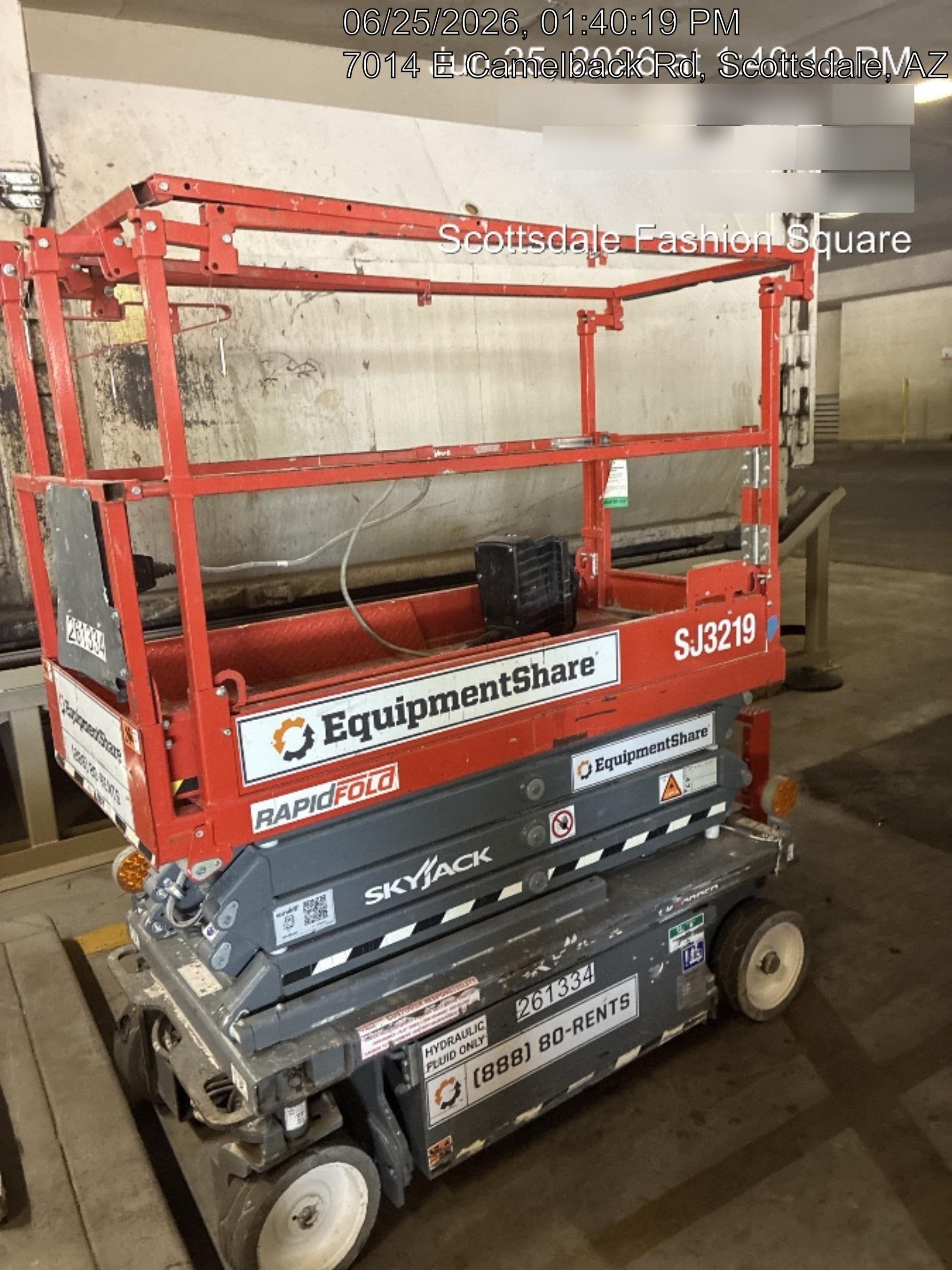 2022 SKYJACK SJ3219