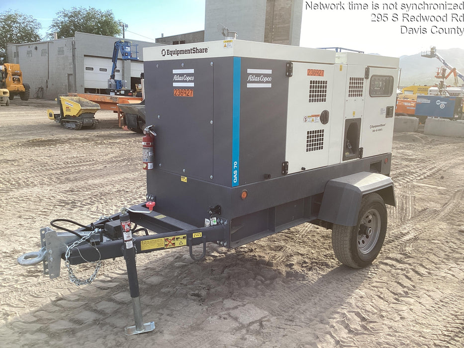 2022 ATLAS COPCO QAS 70