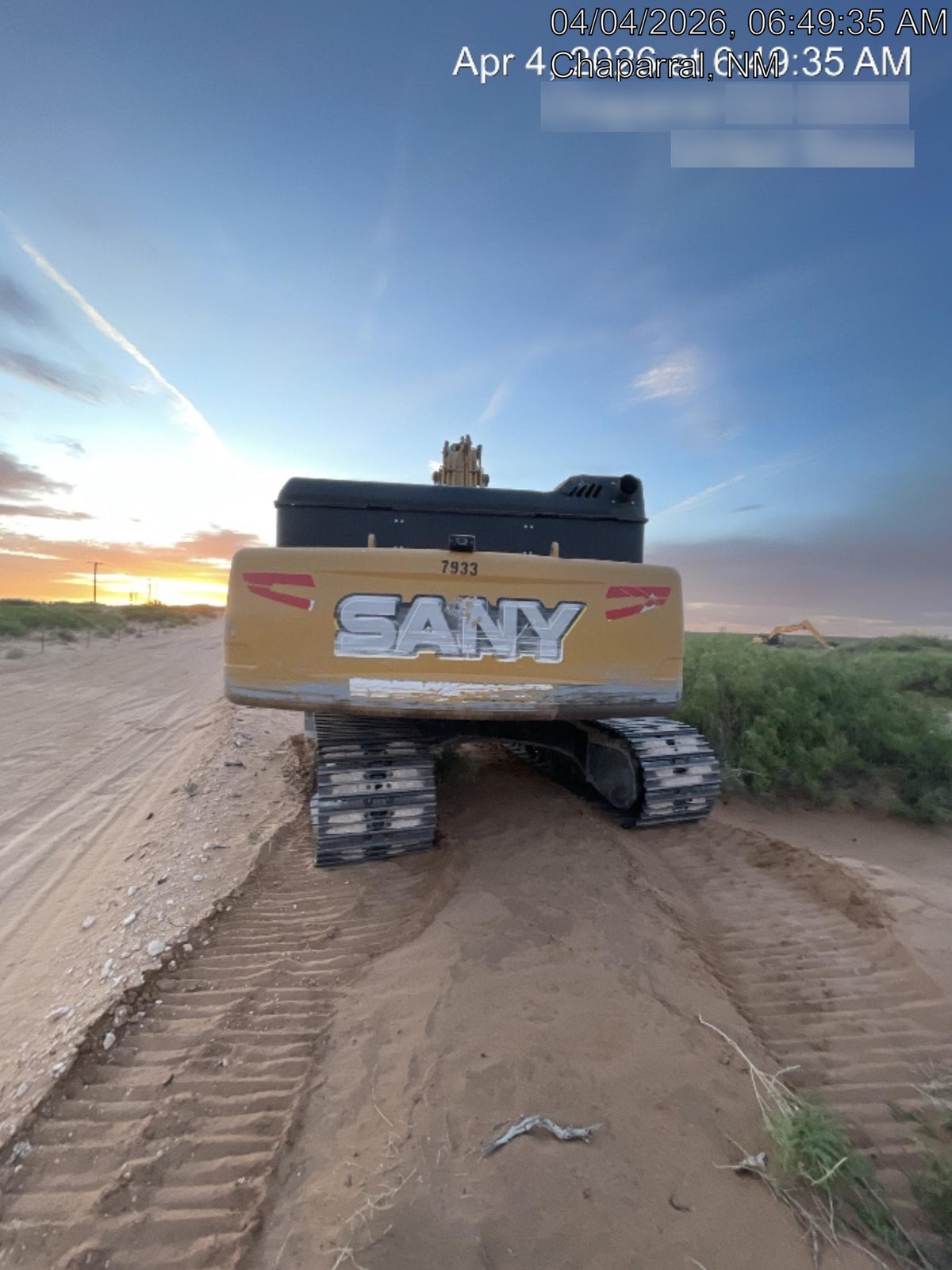 2018 SANY SY365C LC