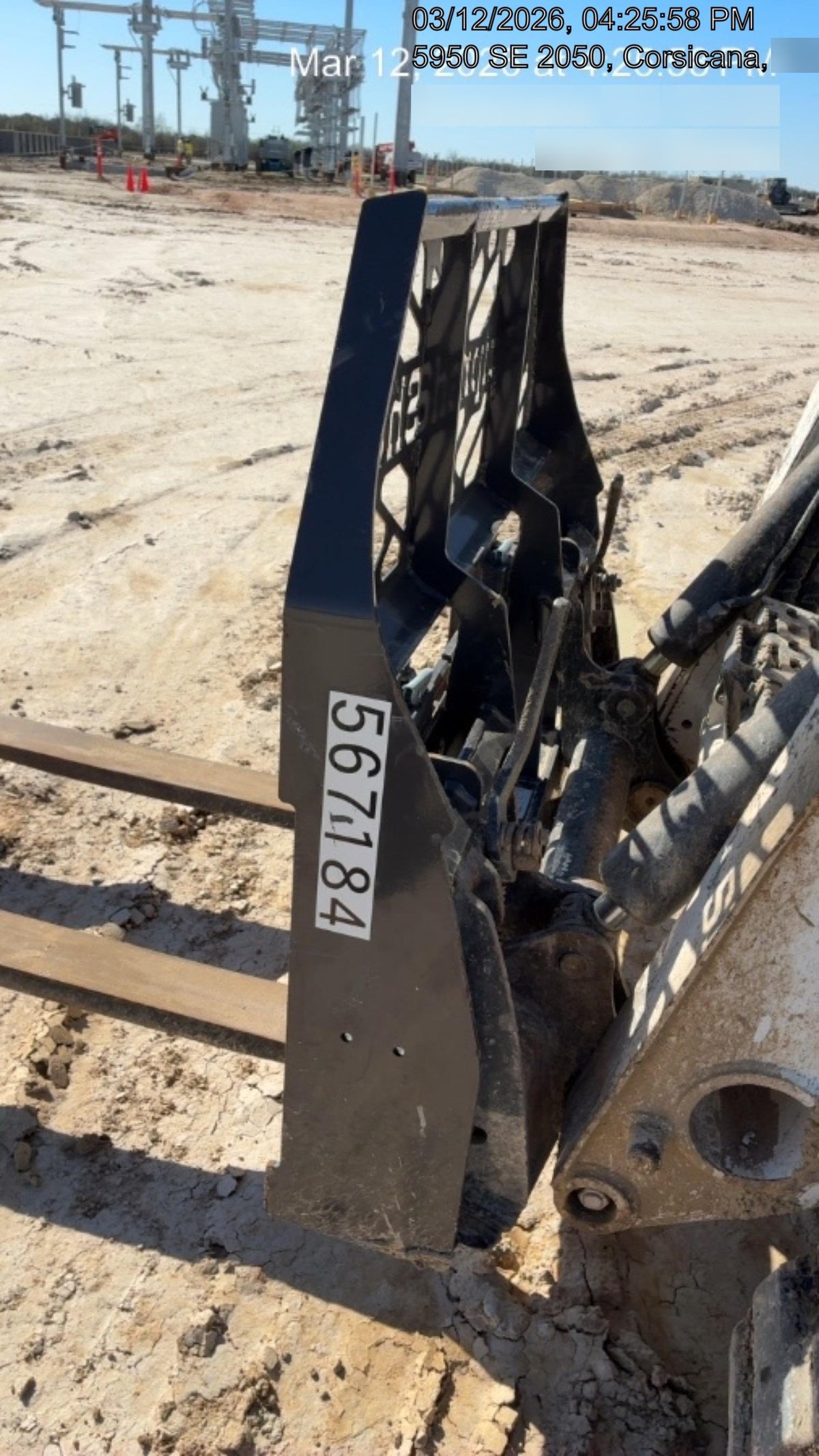 2025 PALADIN 48" Pallet Forks - Paladin