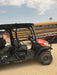 2023 Kubota RTV-X1140W-H 4WD, LED Strobe, Windshield Acrylic Clear, Plastic Canopy, Wire Harness Kit, Backup Alarm