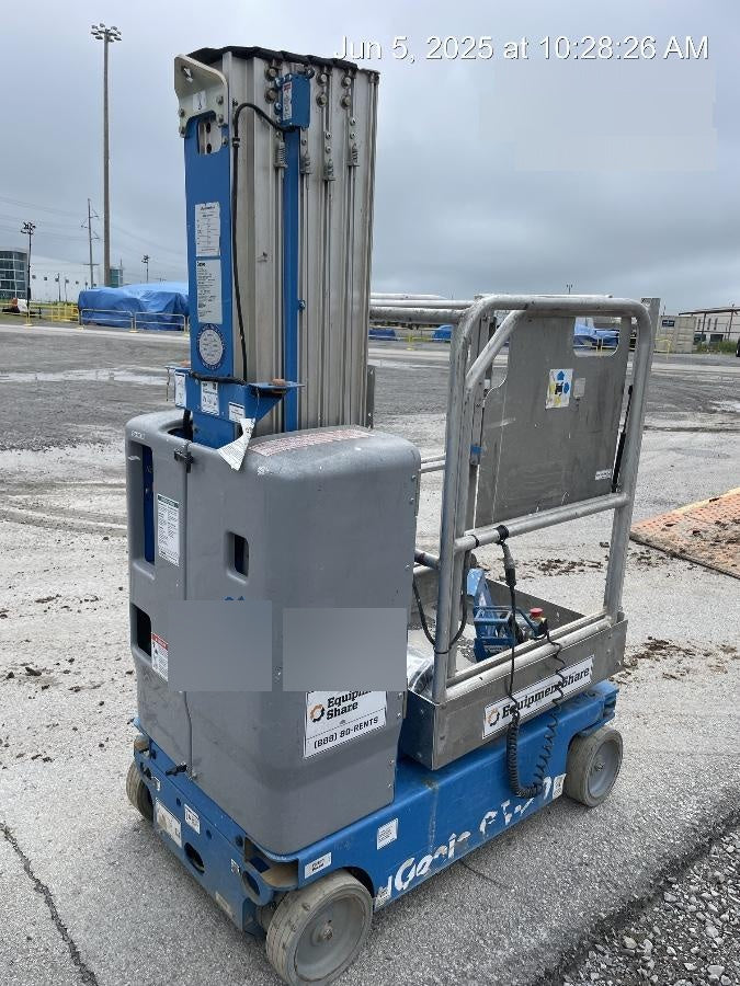 2019 GENIE GR-20