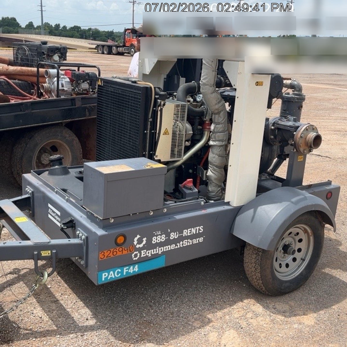 2023 ATLAS COPCO PAC F44 KD