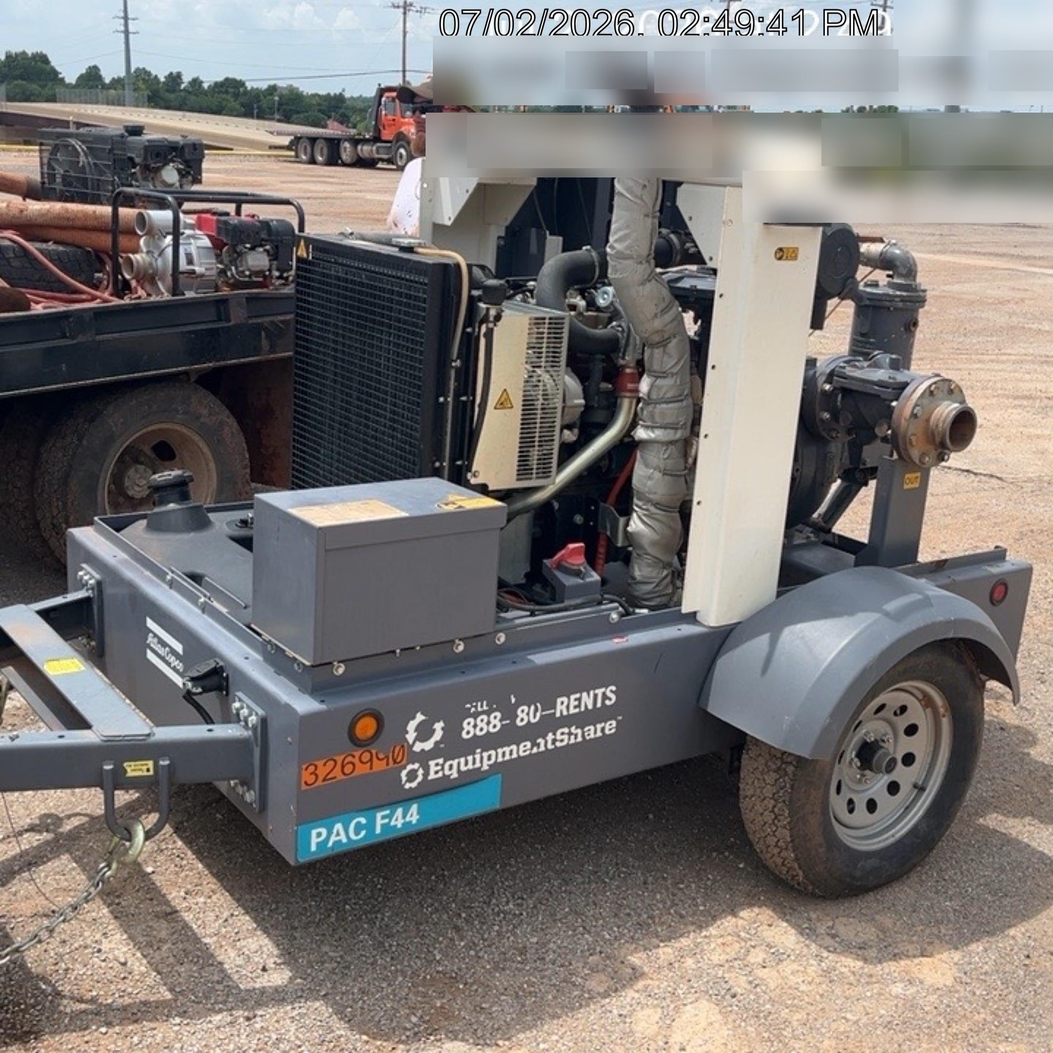 2023 ATLAS COPCO PAC F44 KD