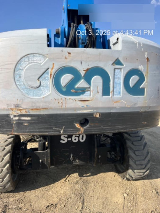 2016 GENIE S-60 X