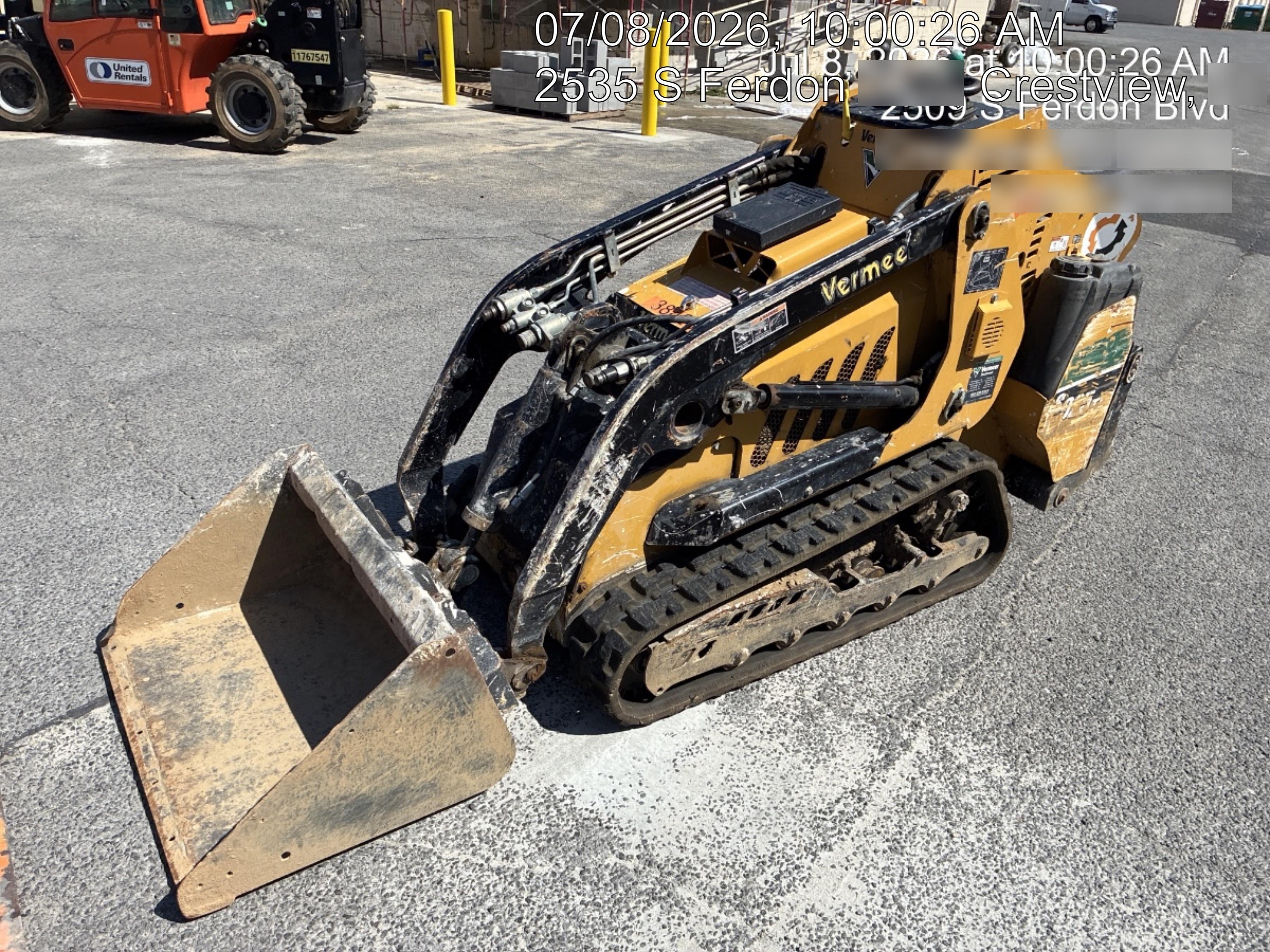 2019 VERMEER S925TX