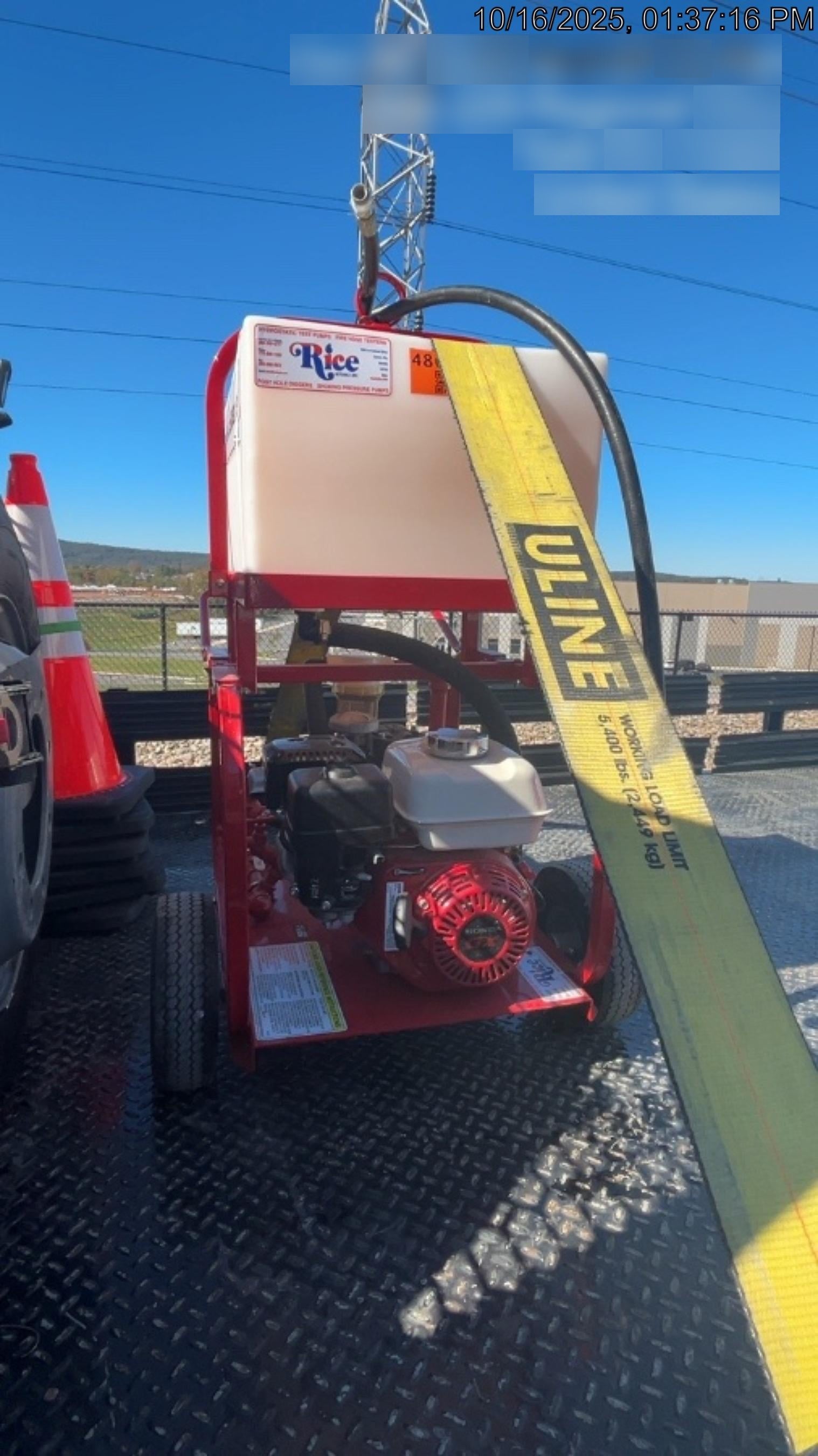 2025 RICE HYDRO DPH-3B