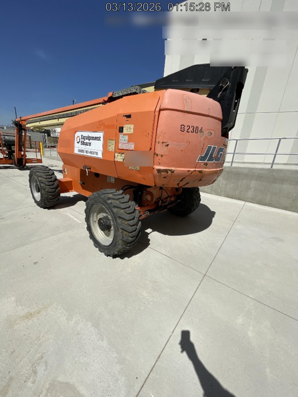 2016 JLG 660SJ