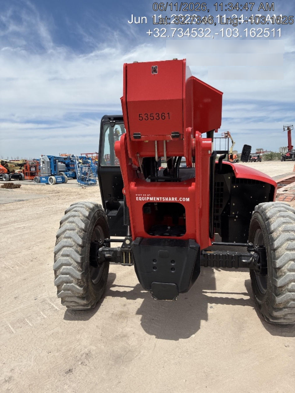 2025 MANITOU MTA842