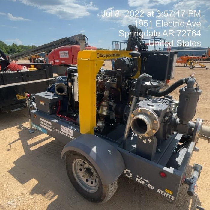 2022 ATLAS COPCO PAC F66 KD