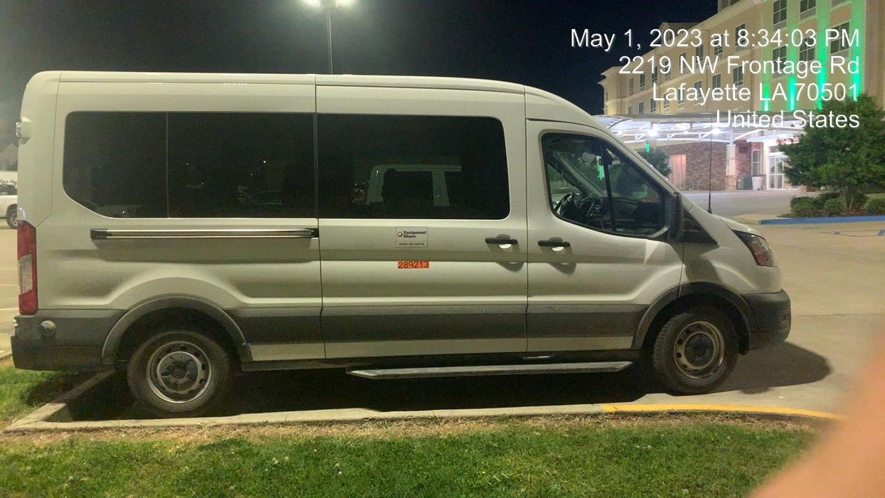 2023 FORD Transit 350 Rental
