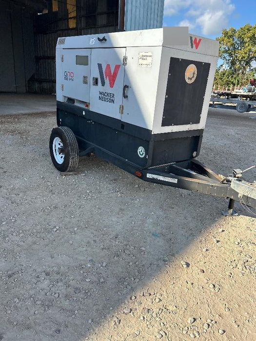 2019 WACKER NEUSON G70