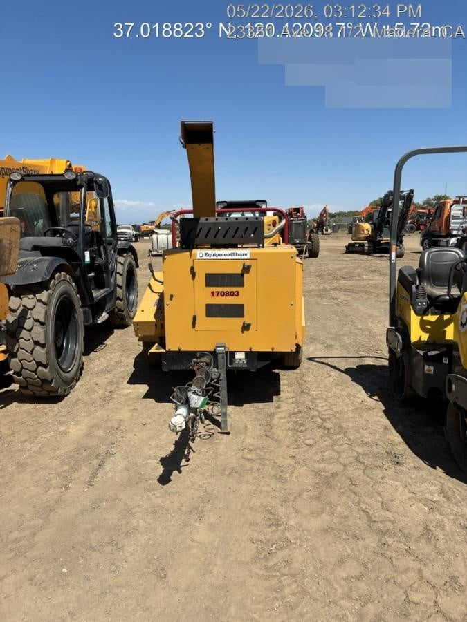 2022 VERMEER BC1000XL Diesel