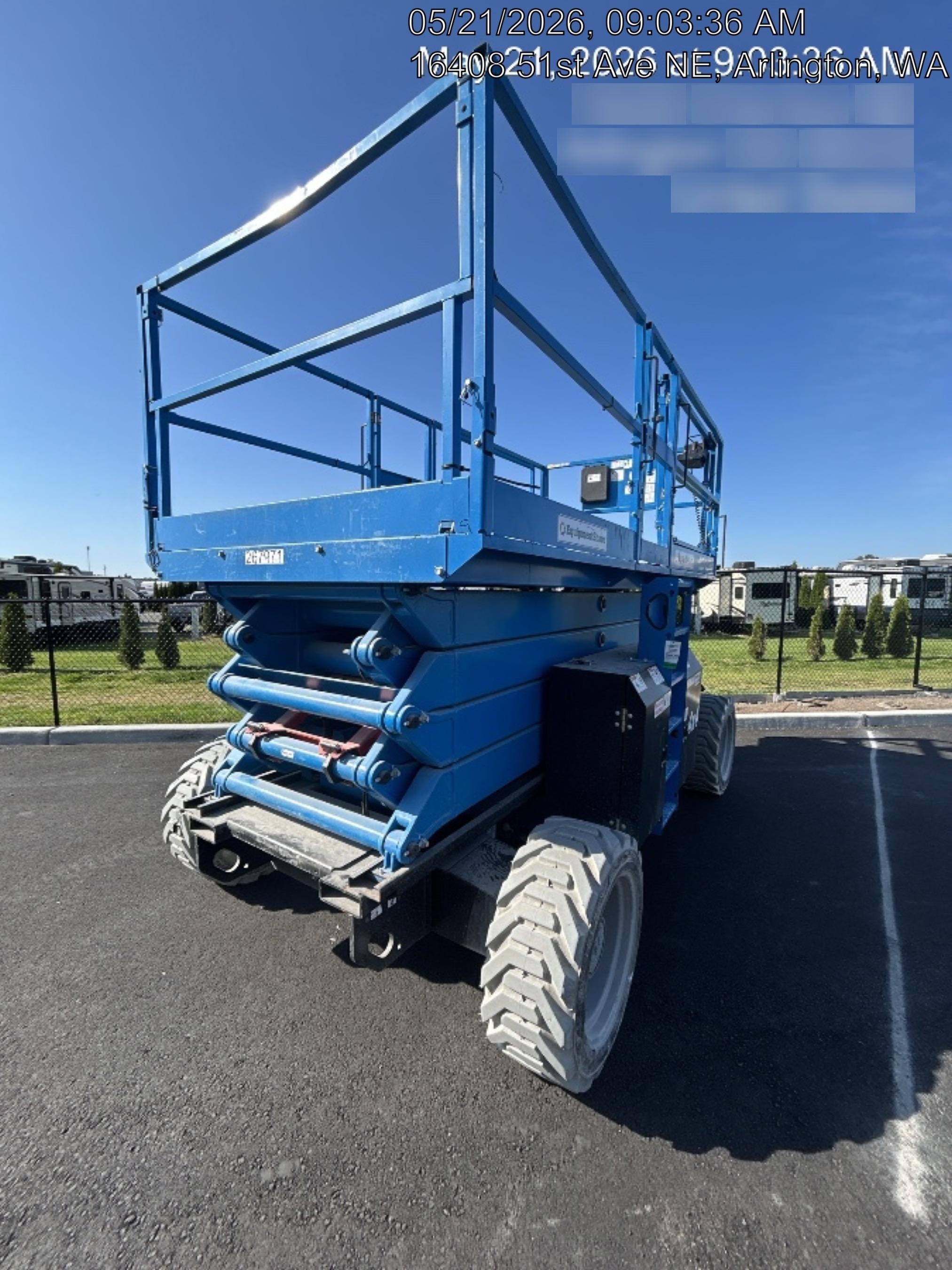 2022 GENIE GS-4390 RT