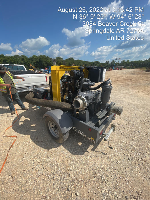 2022 ATLAS COPCO PAC F66 KD