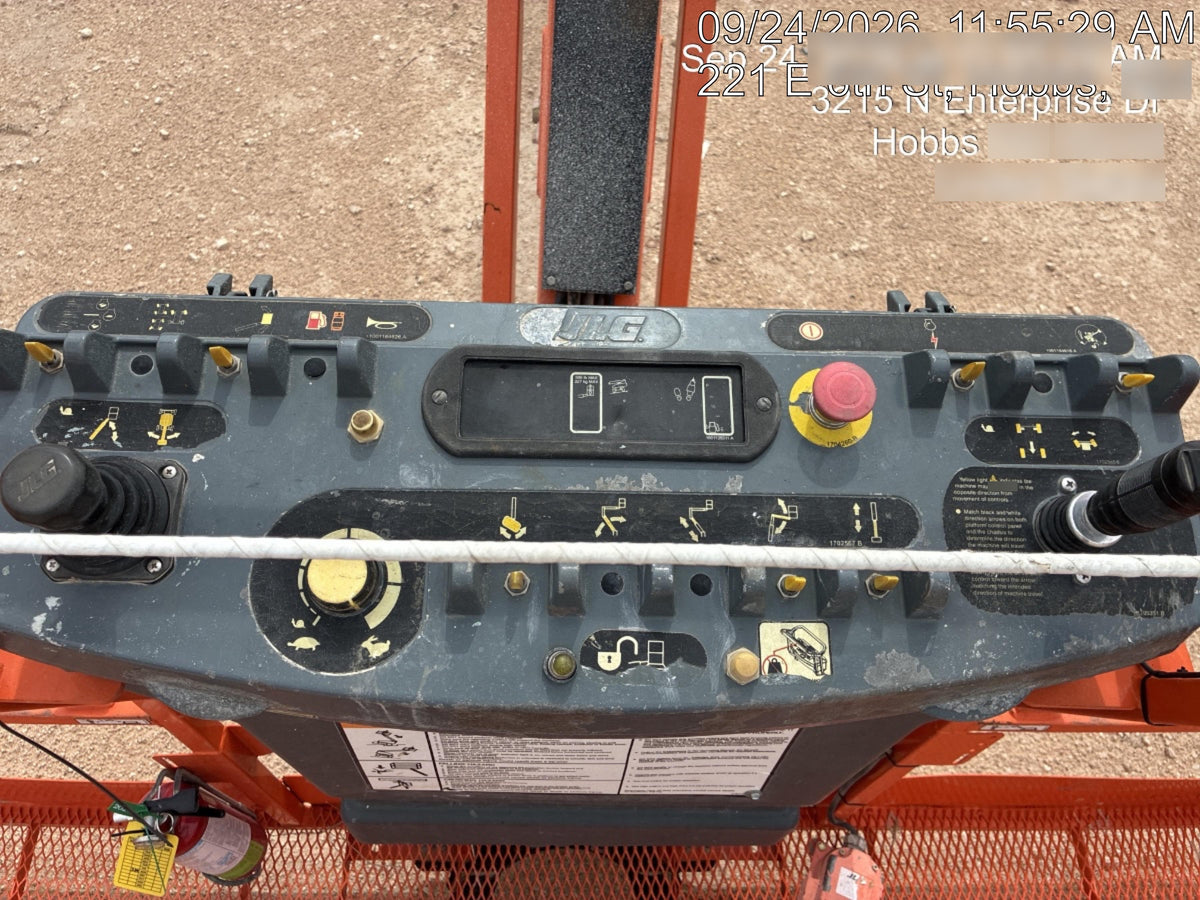 2018 JLG 860SJ