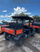 Kubota RTV-X1140W-H Kubota RTVX1140WH 4wd Utility Cart, LED Strobe, Windshield Tempered Glass, Plastic Canopy, Wire Harness Kit, Backup Alarm