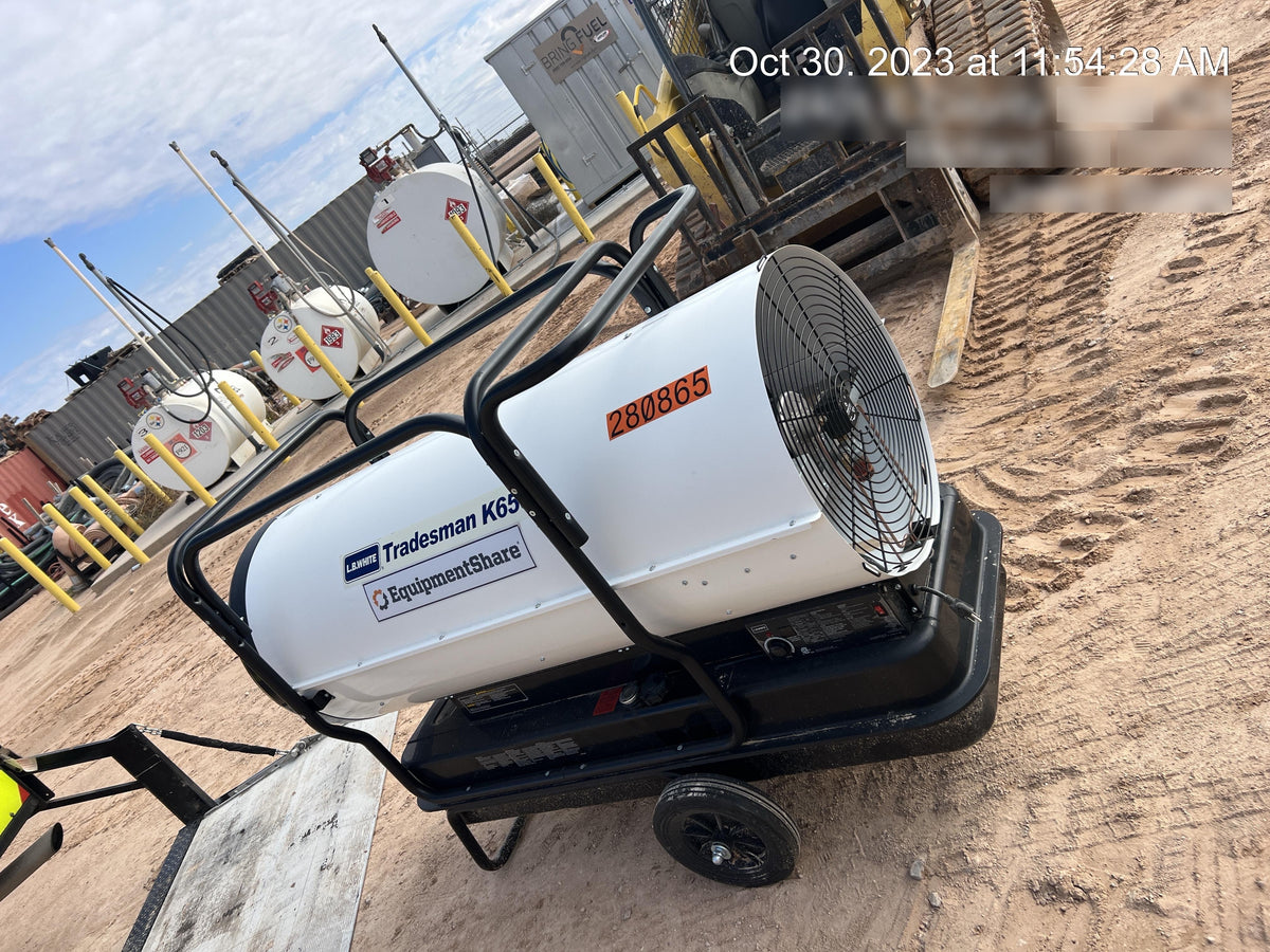 2022 LB WHITE Tradesman K650