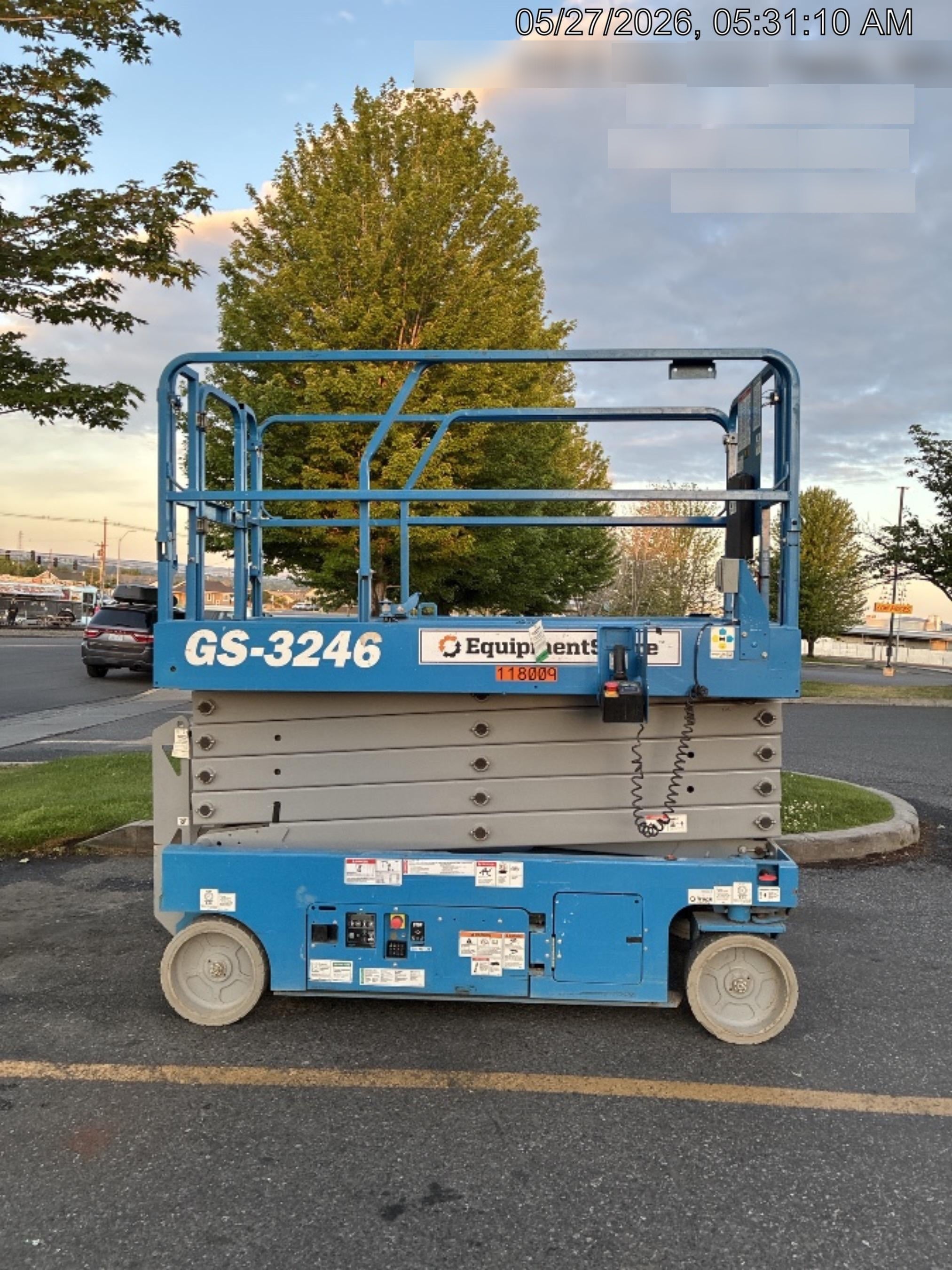 2020 GENIE GS-3246