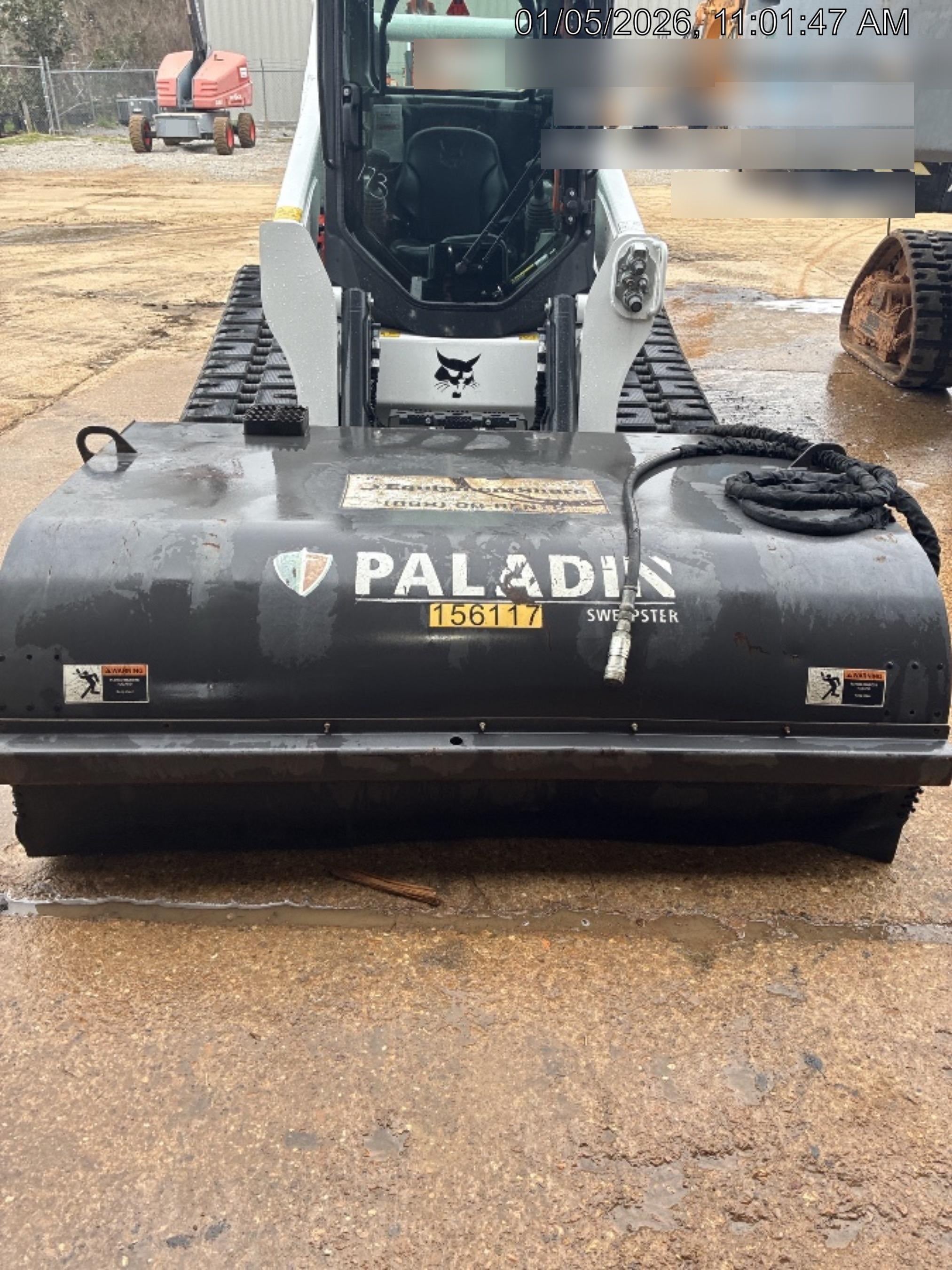2021 PALADIN Sweepster SB72