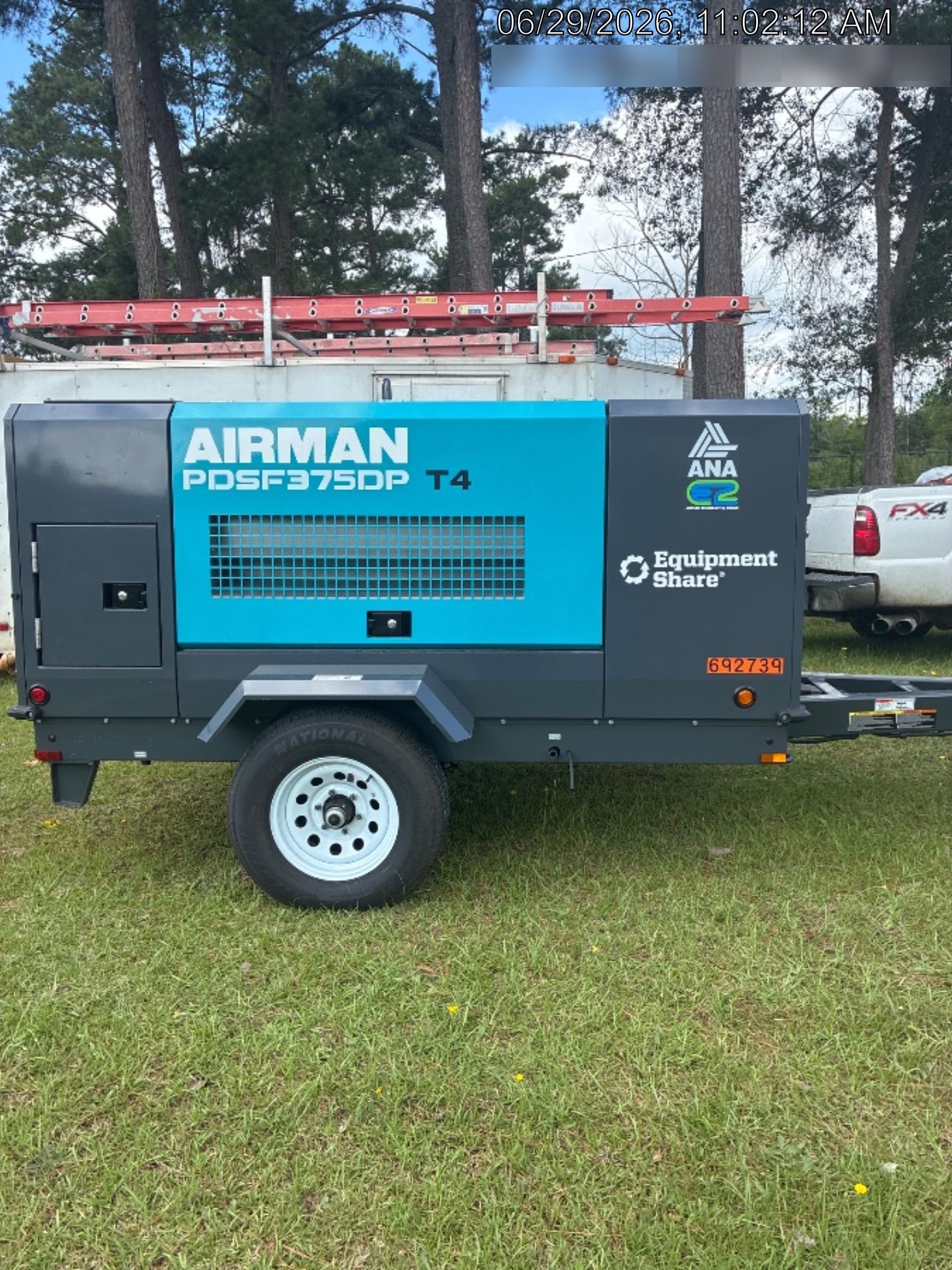 2026 AIRMAN PDSF375DP-6E1