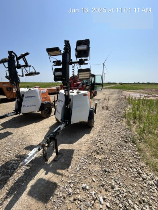 2023 Generac MLT2 Diesel, Flex Switch 120V Input, Powerzone Controller, (4) 320W LED Lights, 4kW Generator, 39.9 Gal Fuel Tank, 2" Ball, T3