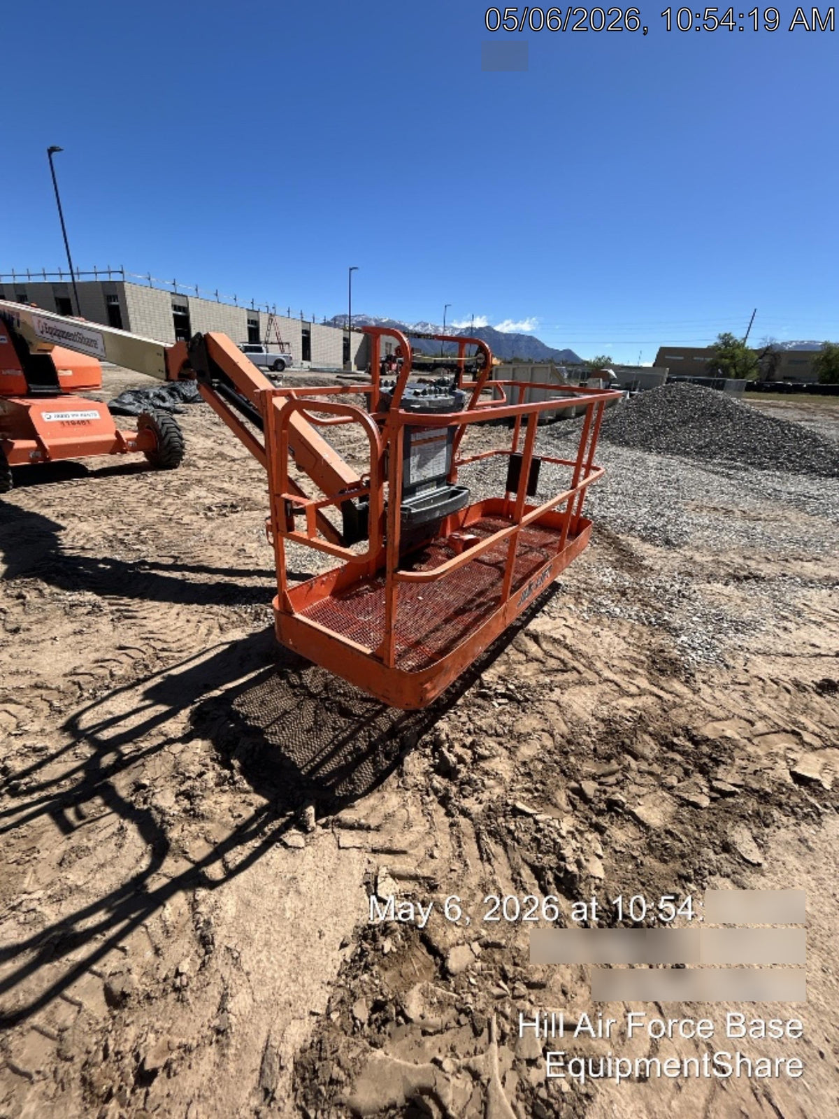 2021 JLG 460SJ