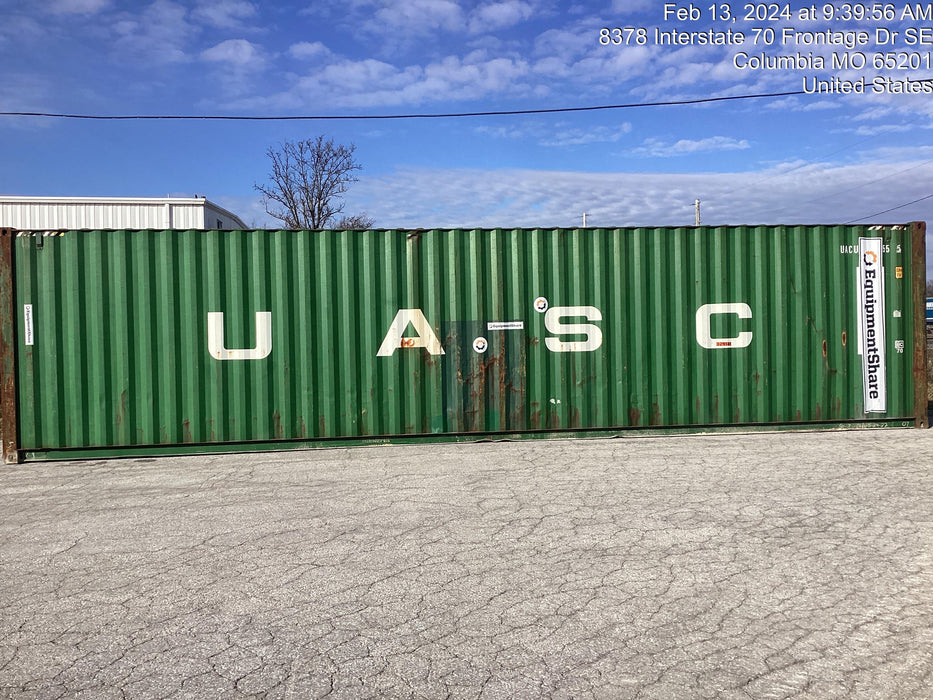 2023 CONEX Storage Container 8'x8'x40'
