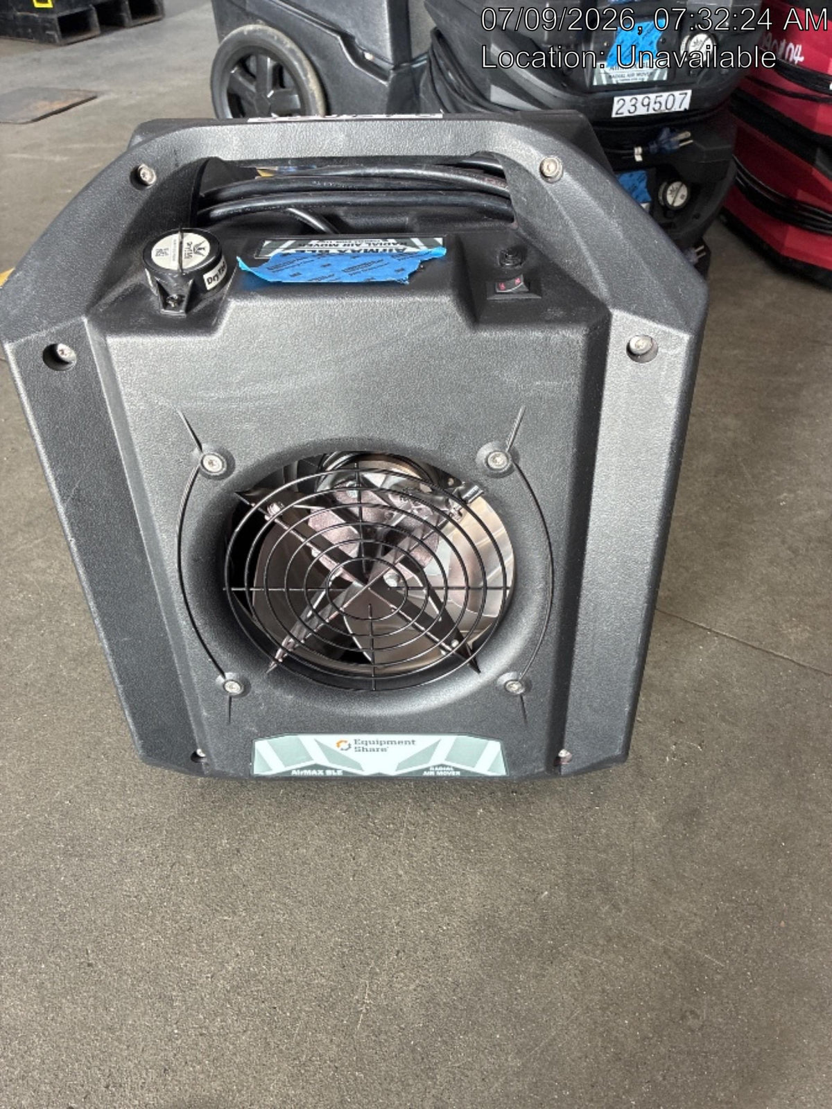 2022 PHOENIX AirMAX Radial Air Mover